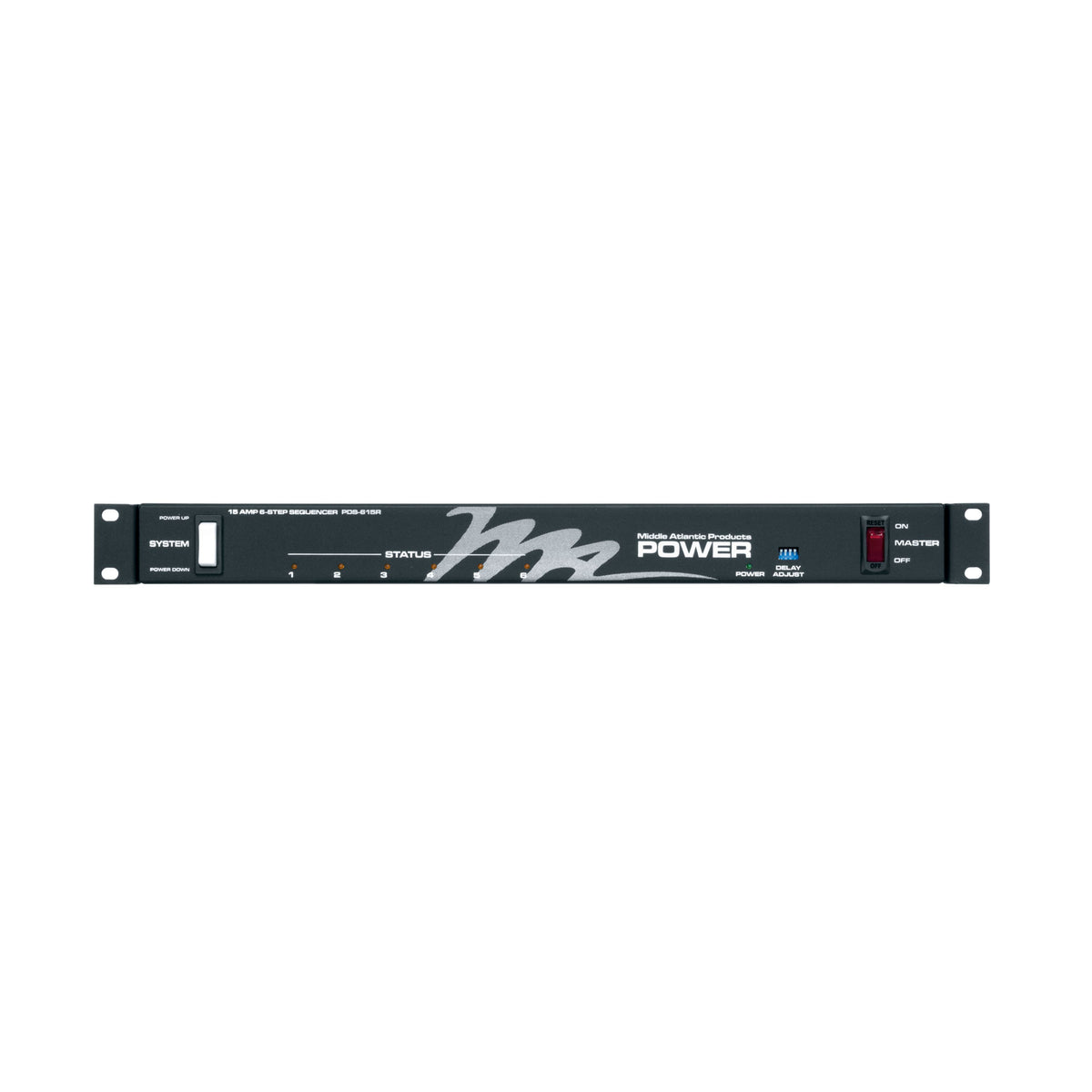Middle Atlantic PDS-615R 6OUT SEQUENCED 1X15A POWE