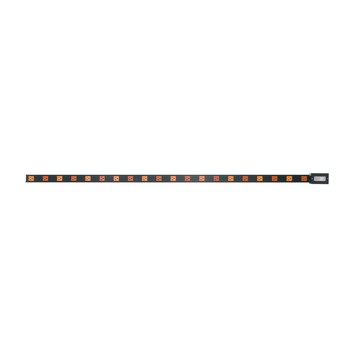 Middle Atlantic PDT-2X320 6 OUTLETS,2X20A,JBOX