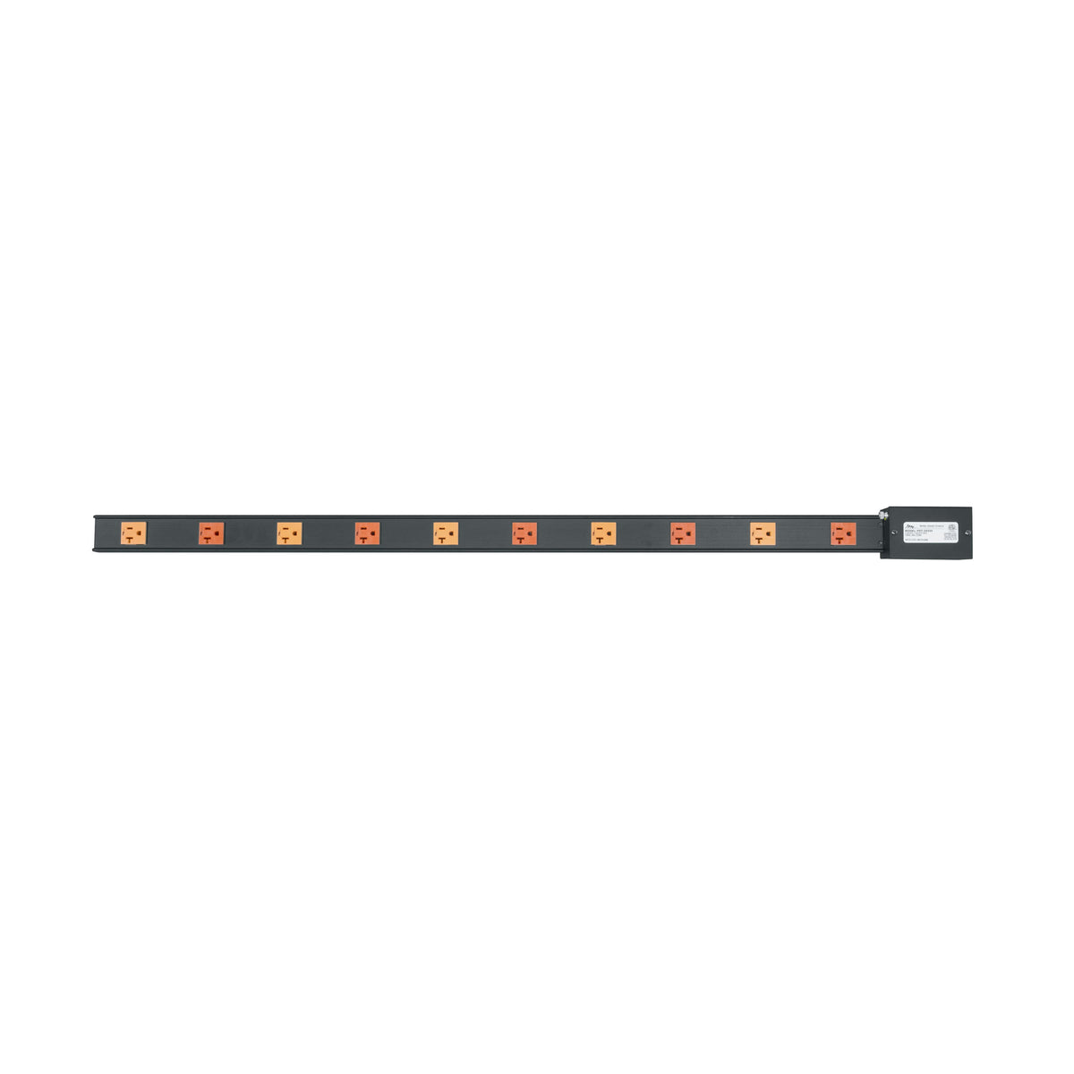 Middle Atlantic PDT-2X520 10 OUTLET,2X20A,JBOX