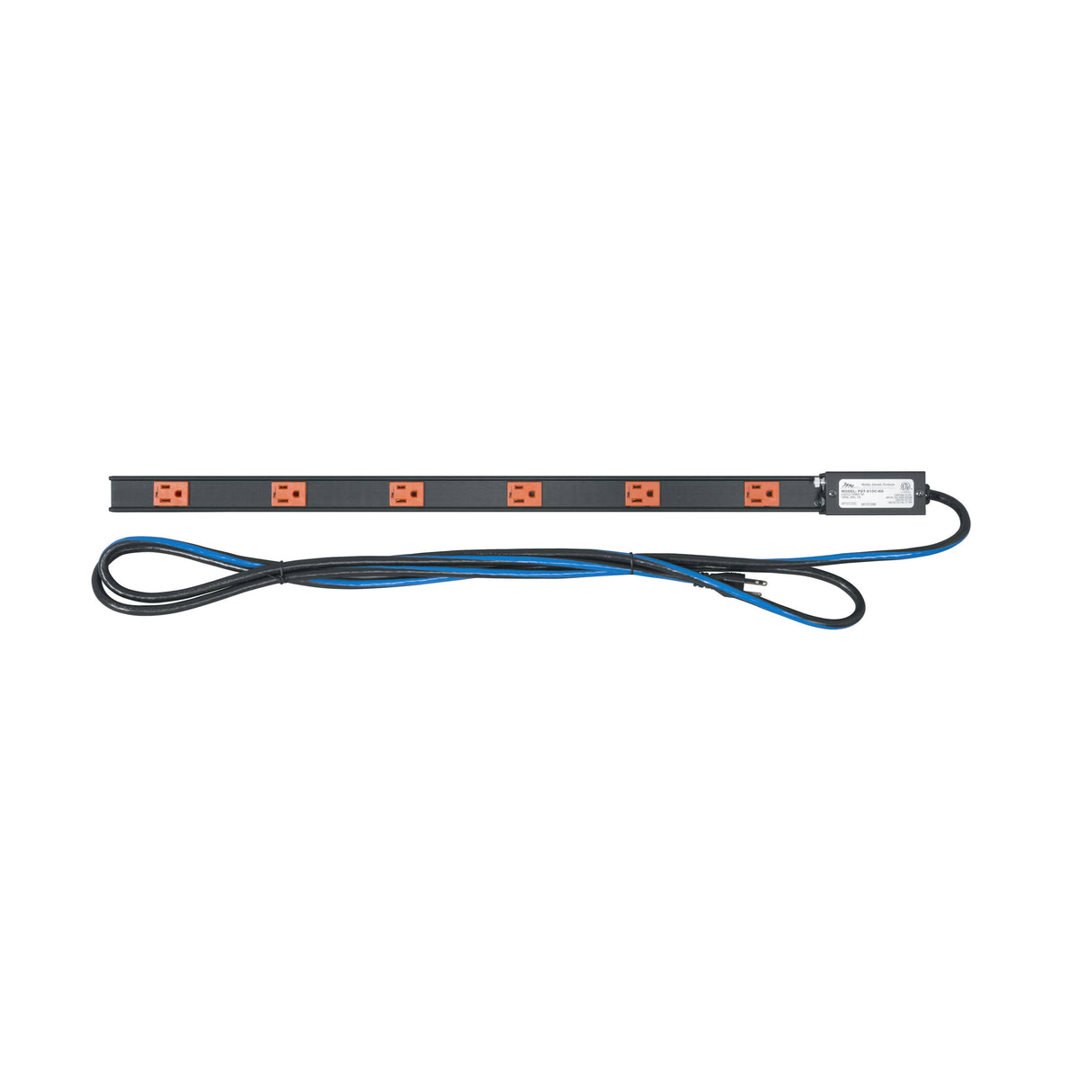 Middle Atlantic PDT-615C-NS 6 OUTLETS,15A,CORD,NS