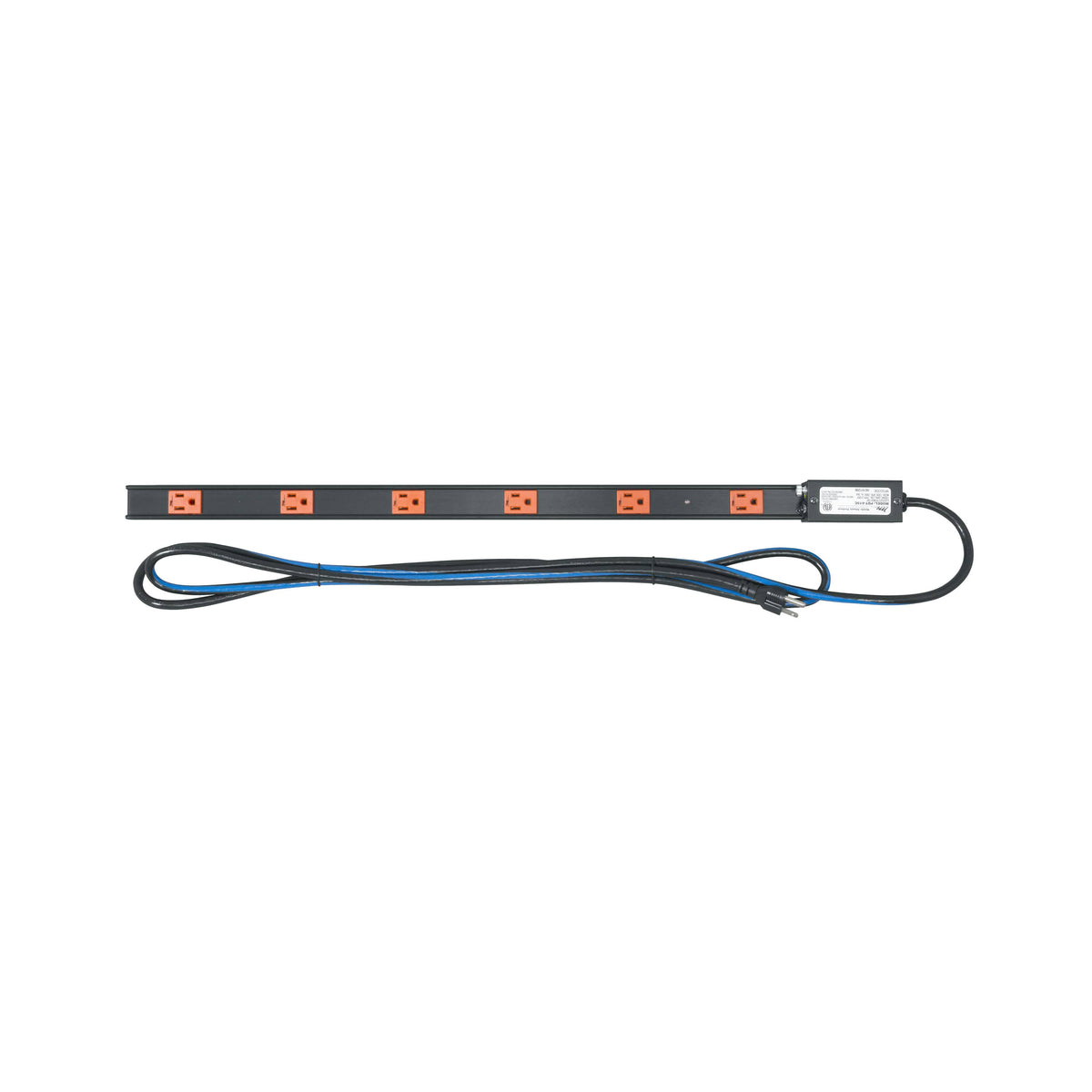 Middle Atlantic PDT-615C 6 OUTLETS,15A,CORD,SURGE