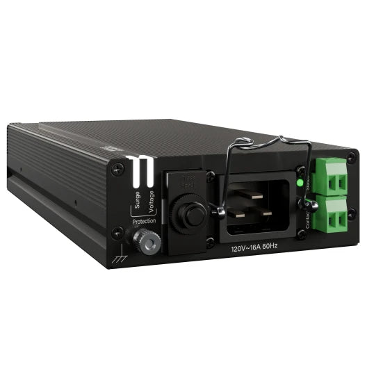 Middle Atlantic NEXSYS™ 2 Outlet, 20 Amp Compact Power with Series Surge Protection