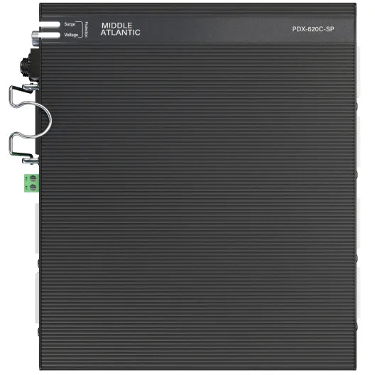 Middle Atlantic NEXSYS™ 6 Outlet, 20 Amp Compact Power with Series Surge Protection