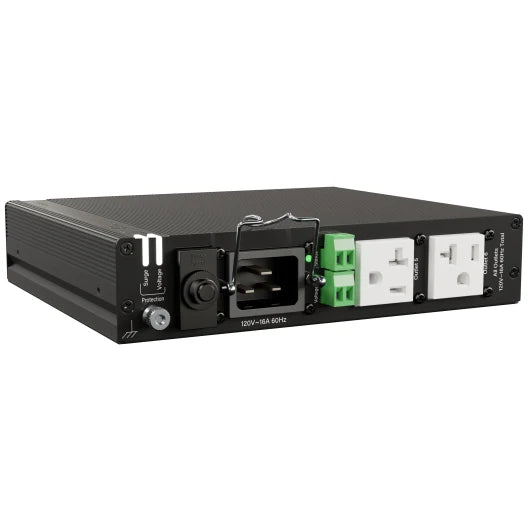 Middle Atlantic NEXSYS™ 6 Outlet, 20 Amp Compact Power with Series Surge Protection