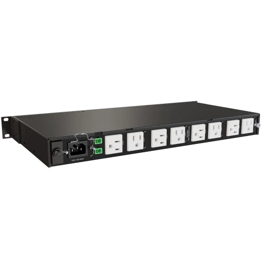Middle Atlantic NEXSYS™ 9 Outlet, 15 Amp Rackmount Power with Series Surge Protection