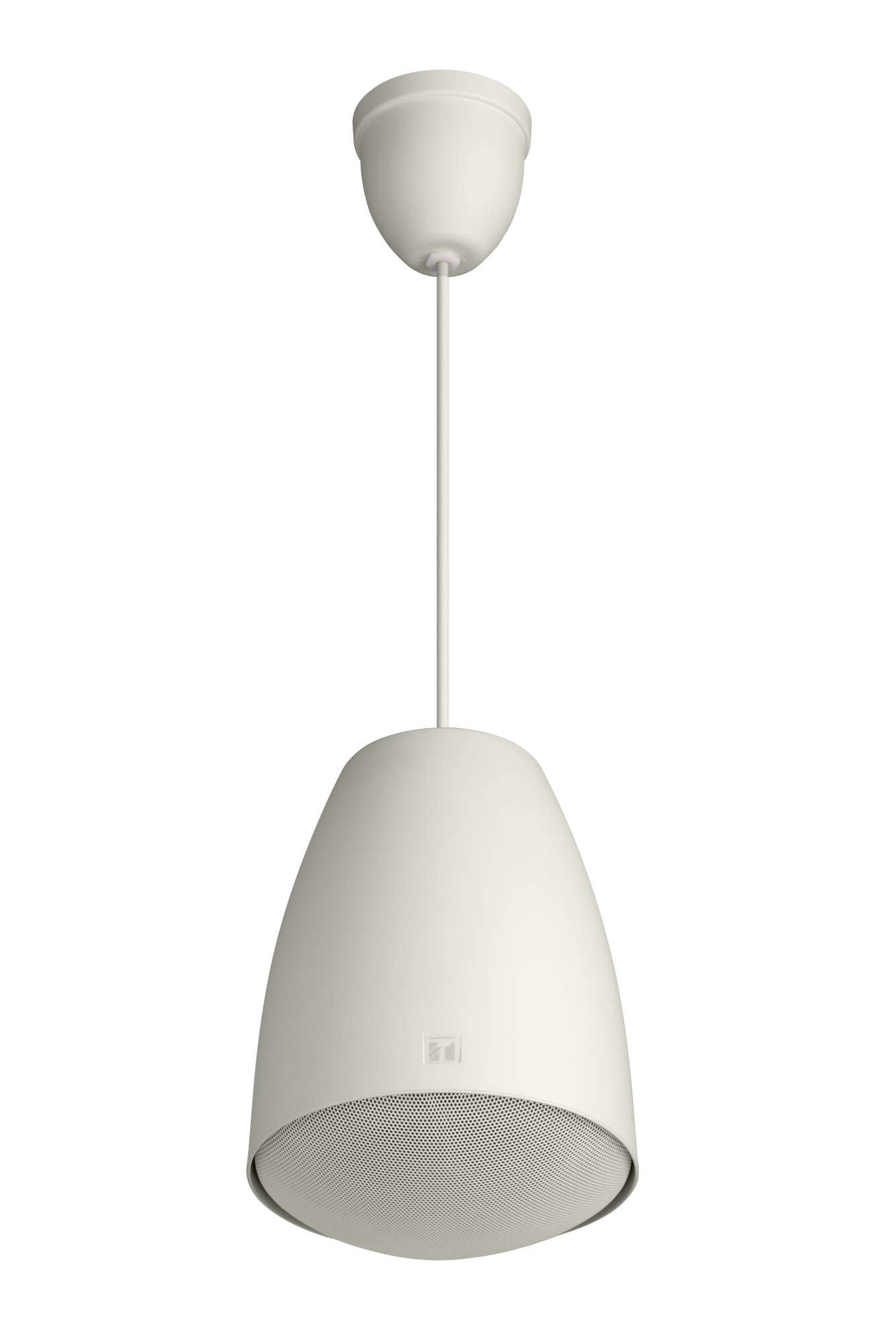 TOA PE-64 5" 2-way Full-Range Pendant Speaker Max 6W @8Ω/70/100V Bracket Included White