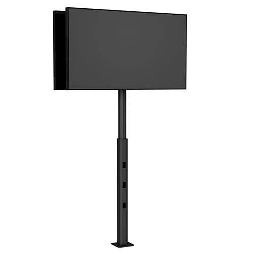 Chief PFB2UB 4-7' LFP DUAL BOLT-DOWN FLOOR STAND