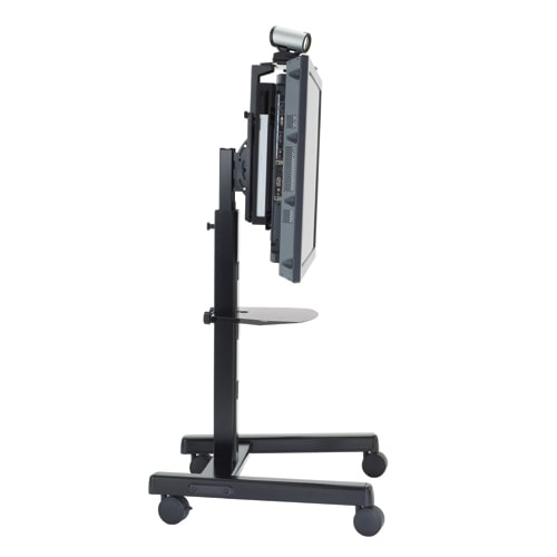 Chief PFCUB-G 4' - 6' LFP MOBILE CART, BLACK, TAA