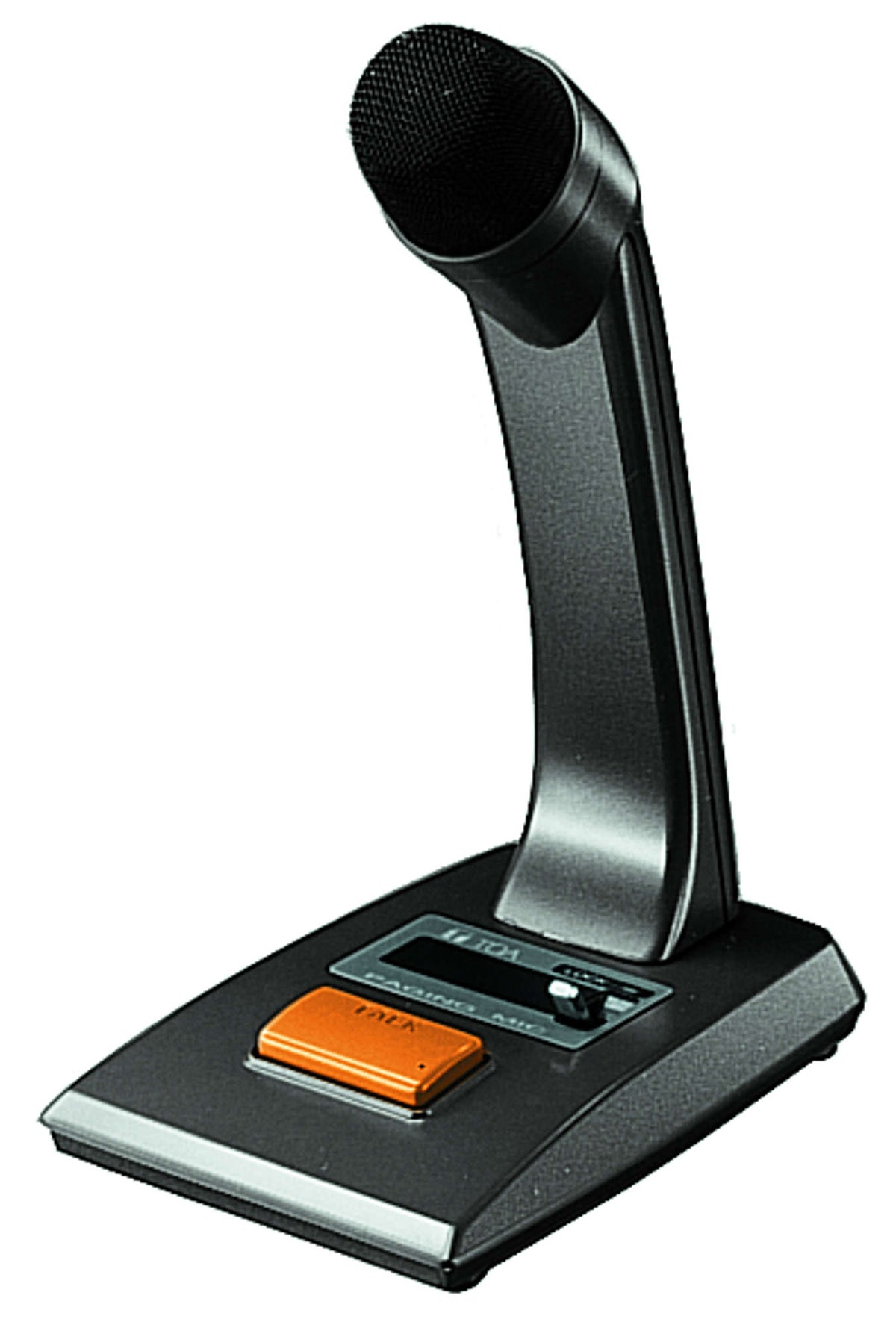 TOA PM-660U Desktop Paging Microphone 600Ω Balanced PTT Switch 6 Ft