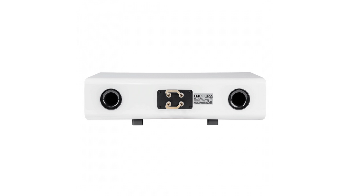 Elac Vela 2.0 6" 2.5 Way Center Speaker - Gloss White, Each