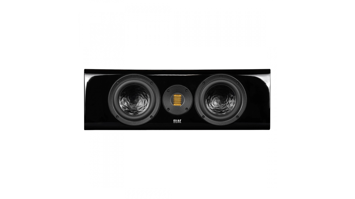 Elac Vela 2.0 6" 2.5 Way Center Speaker - Gloss Black, Each