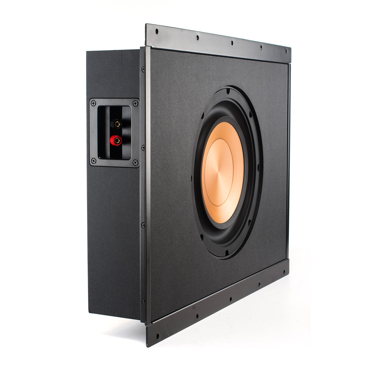 Klipsch PRO-1000SW 10" In-Wall Sub White PRO 1000SW 2