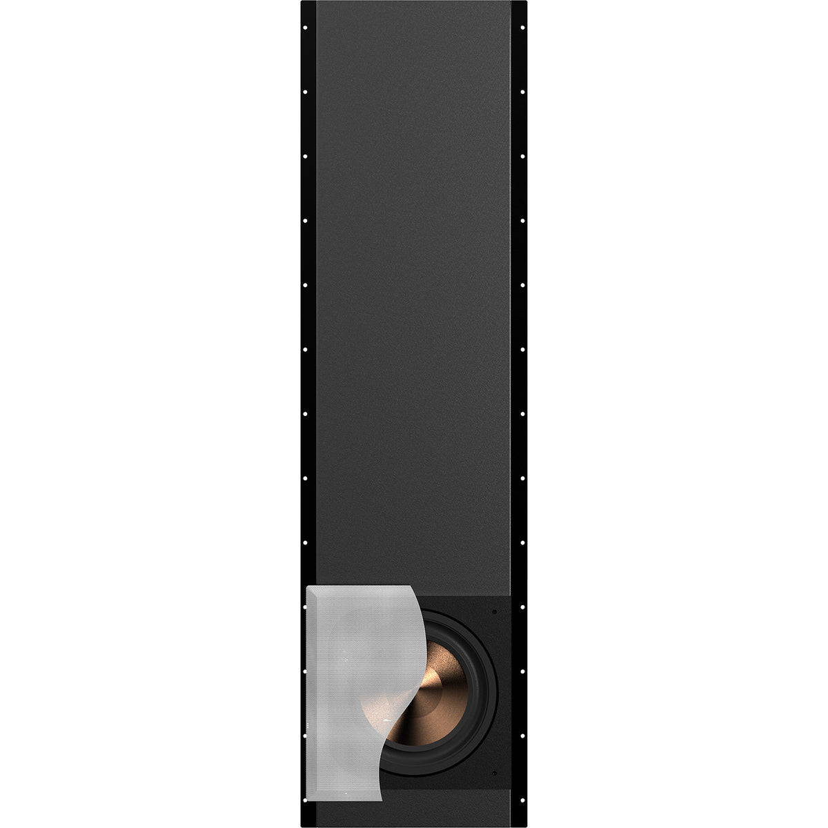 Klipsch PRO-1200SW 12" In-Wall Sub White PRO 1200SW 4