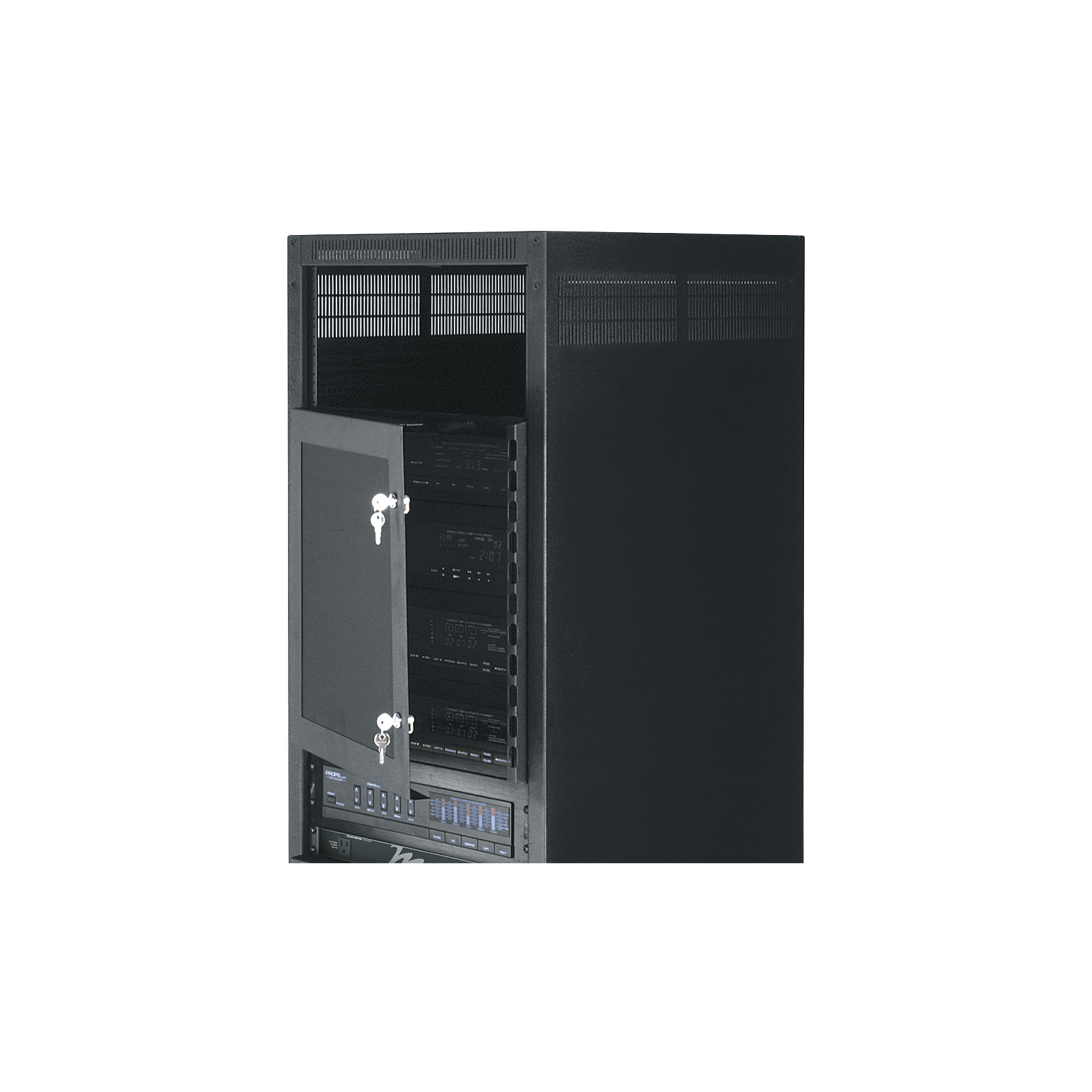 Middle Atlantic PSDR-20 20SP PLEXI SPLIT SECURITY