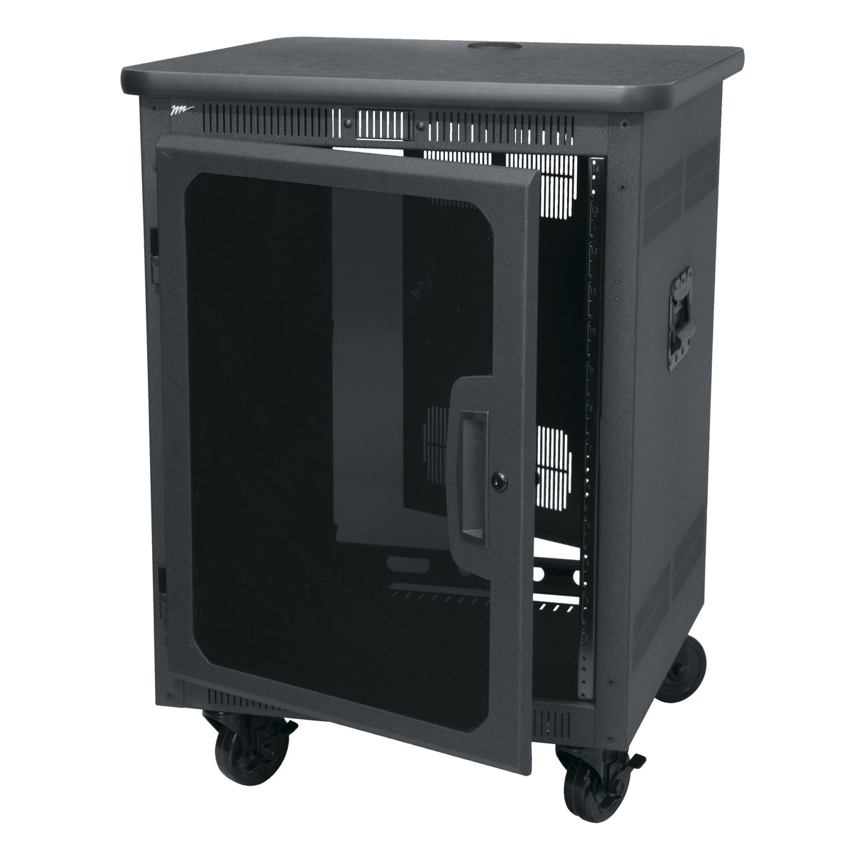 Middle Atlantic PTRK-14MDK PTRK-14 W/PLEXI & TOP