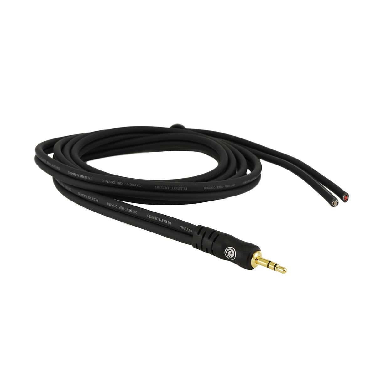 Cleerline PW-MP-06 1/8" Stereo Mini cable to Planet Waves dual 6ft. cable. Per Each