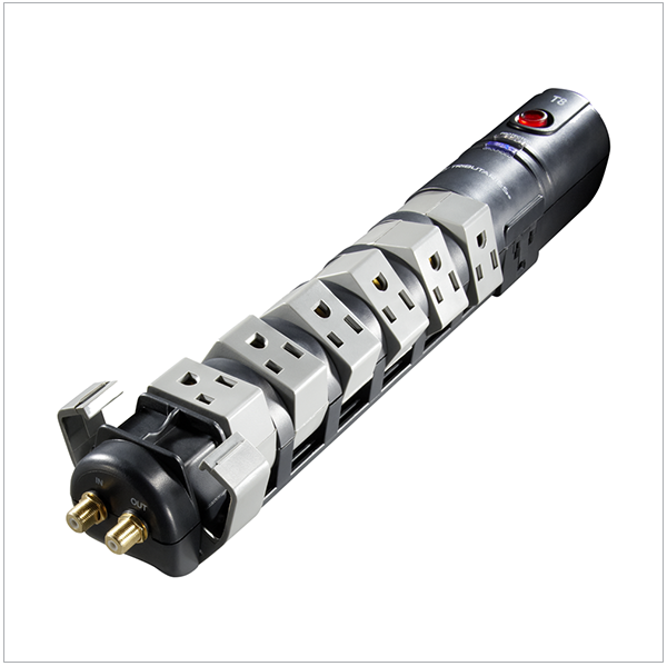 PWRS-T8 T8 8 outlet Power Strip