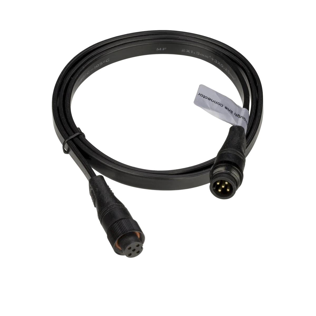 Proluxe PLX-PXL-JUMP-12 12FT JUMPER CABLE, MALE AND FEMALE CONNECTOR: FOR PIXEL DOTS & CUBES