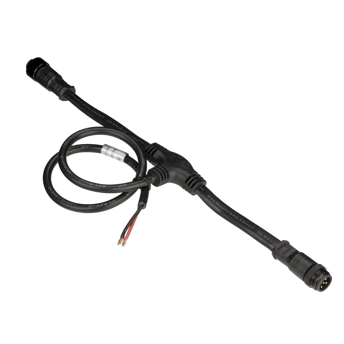 Proluxe PLX-PXL-TCON T-CONNECTOR POWER/SIGNAL CABLE: FOR PIXEL DOTS & CUBES
