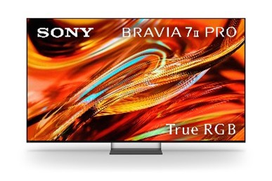 Sony BRAVIA 7 II PRO True RGB 4K HDR Google TV with Gemini (2026) 65"-98"