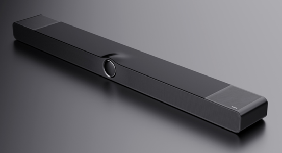 Wiim WiiM Bar-3.0.2 Dolby Atmos & DTS with HDMI eARC, Intuitive Touch Interface, RoomFit™ & Clear Voice, Fully compatible with WiiM Sound, Amp series, Pro, Mini, Ultra, Sub Pro, Remote Included