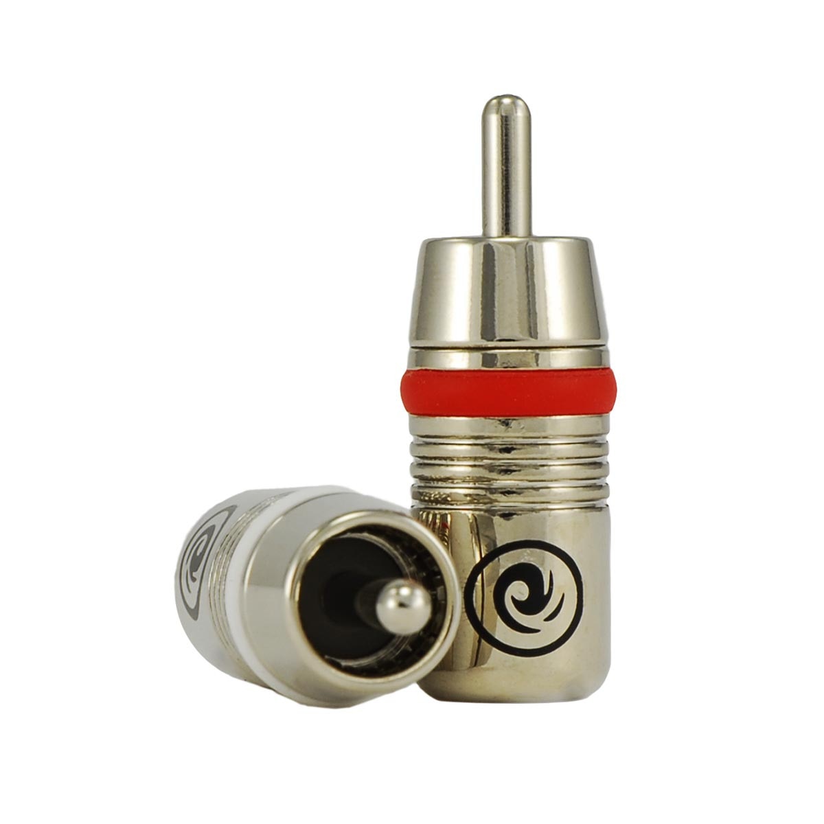 Cleerline BCRCAP50 RCA Male Connectors-BC Series Per 50 Pack