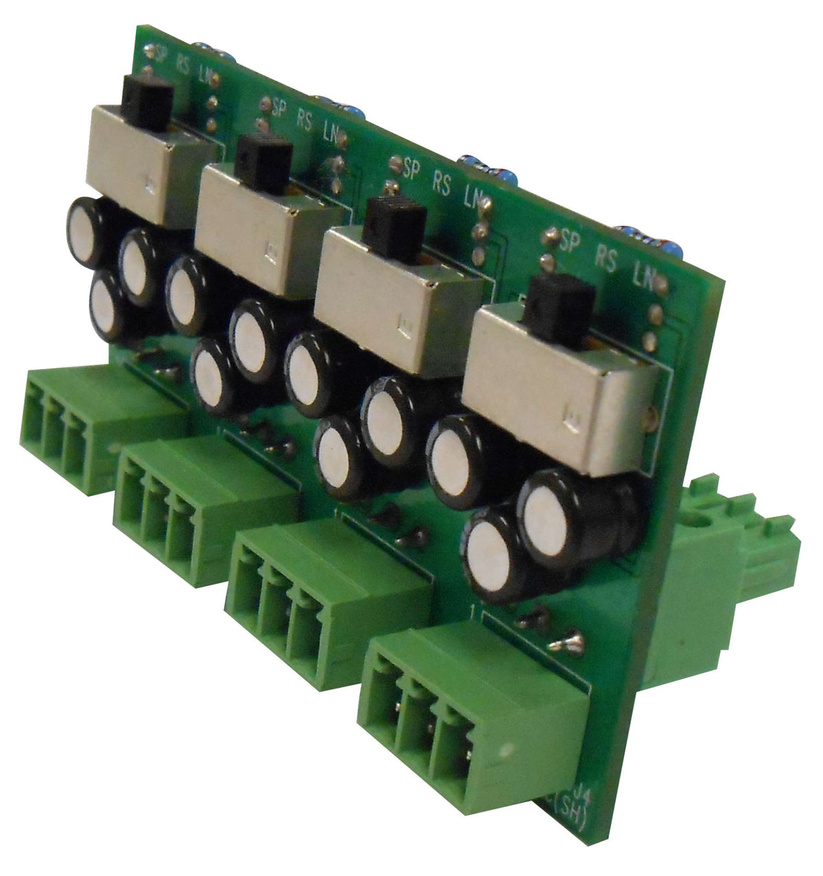 TOA Q-N8000LC-AM 4-Channel Output Converter for N-8000RS & N-8010RS