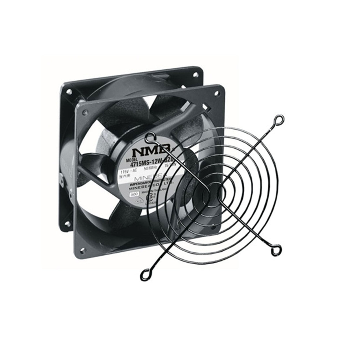 Middle Atlantic QFAN 4-1/2 QUIET FAN WITH GUAR