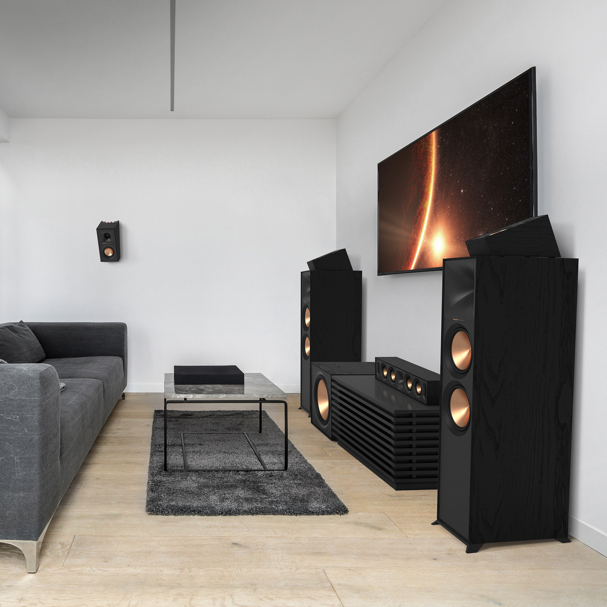 Klipsch R-30C Black R 30C Carousel 10