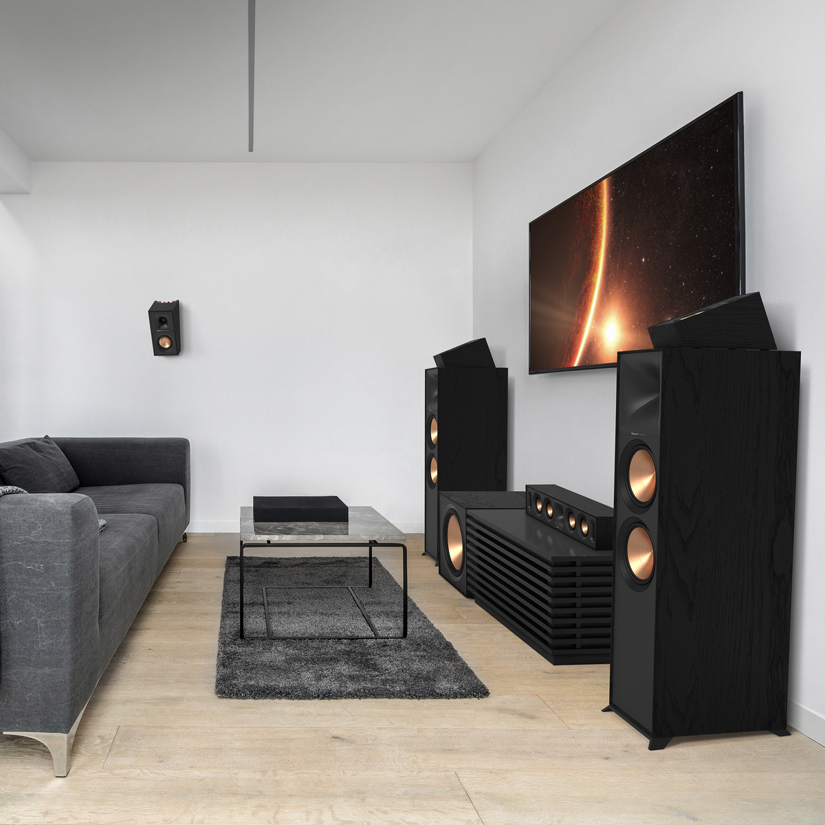 Klipsch R-40SA Black R 40SA Carousel 11