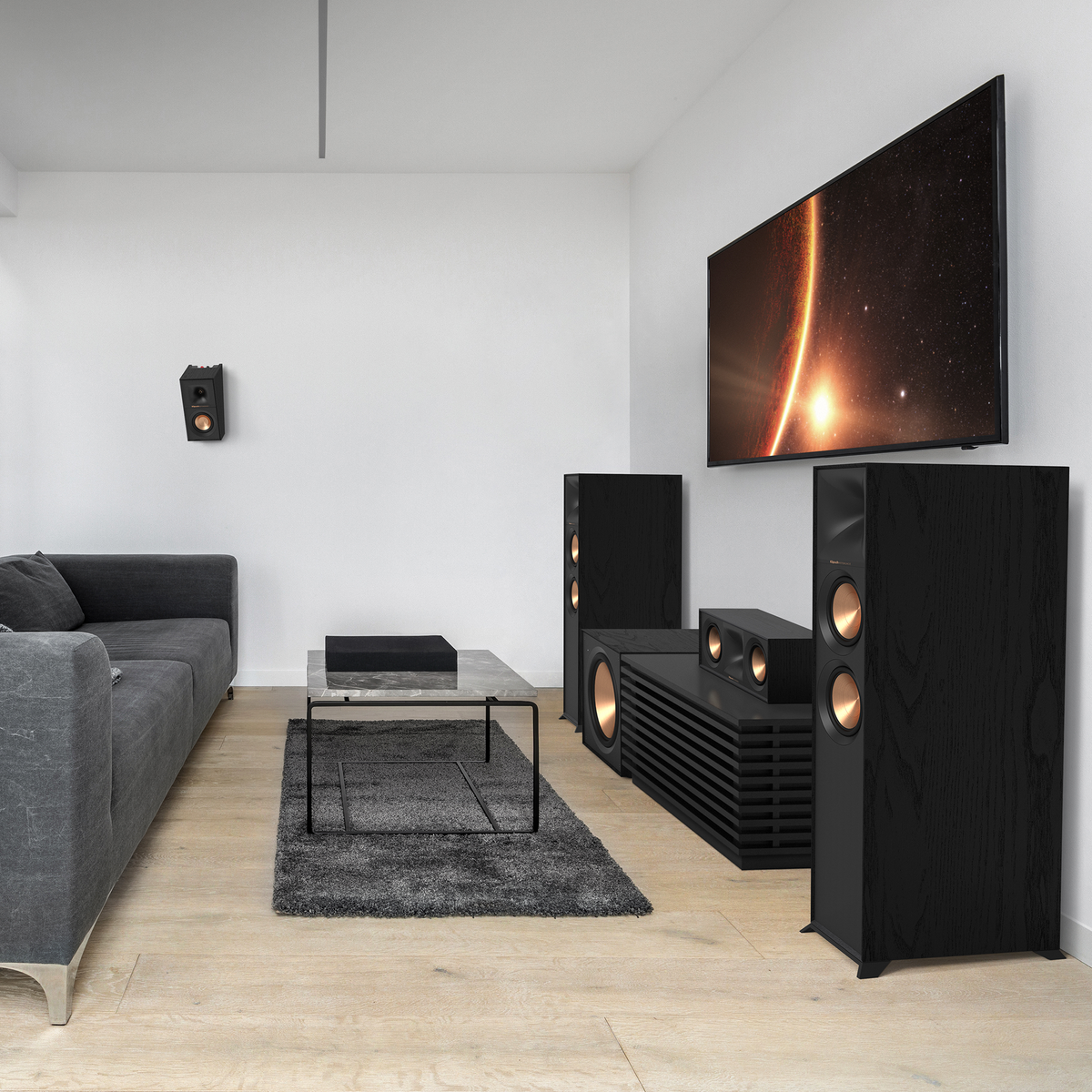 Klipsch R-50C Black R 50C Carousel 10