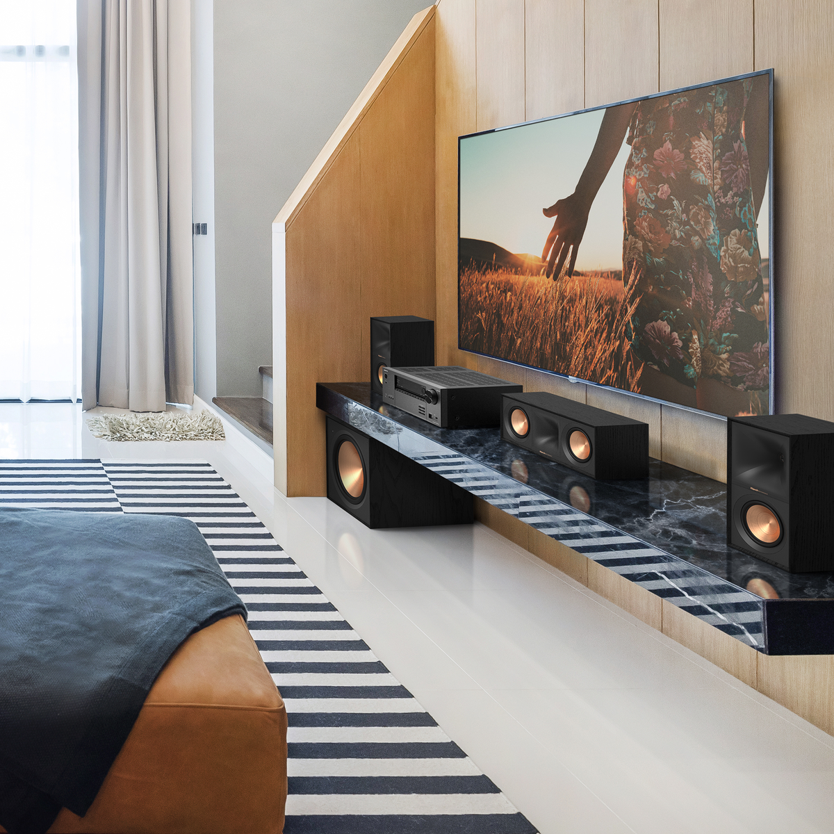 Klipsch R-50C Black R 50C Carousel 12