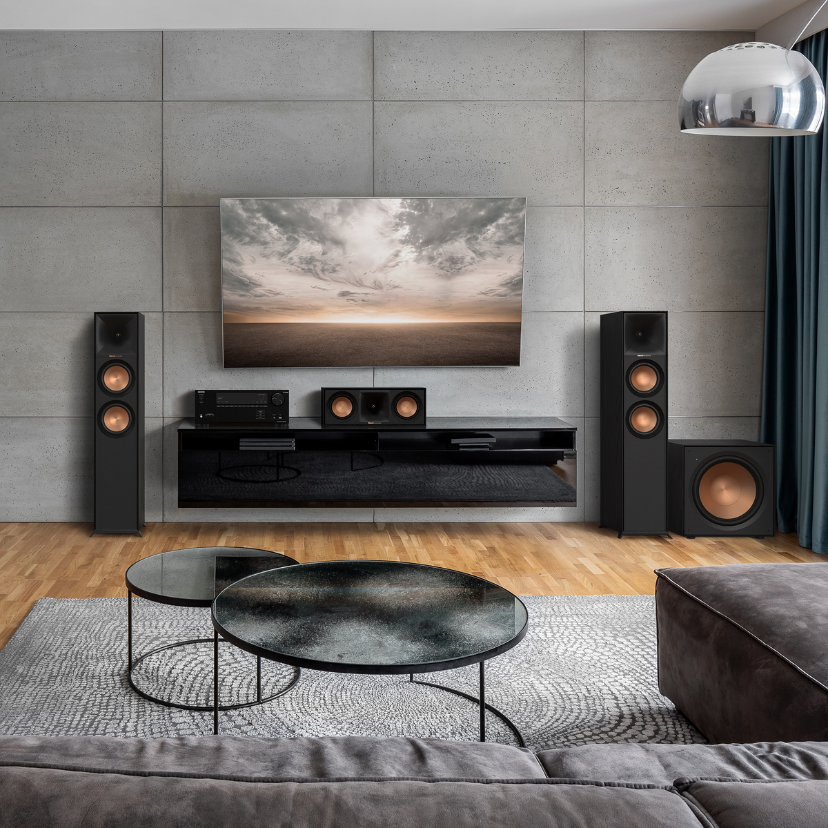 Klipsch R-50C Black R 50C Carousel 14