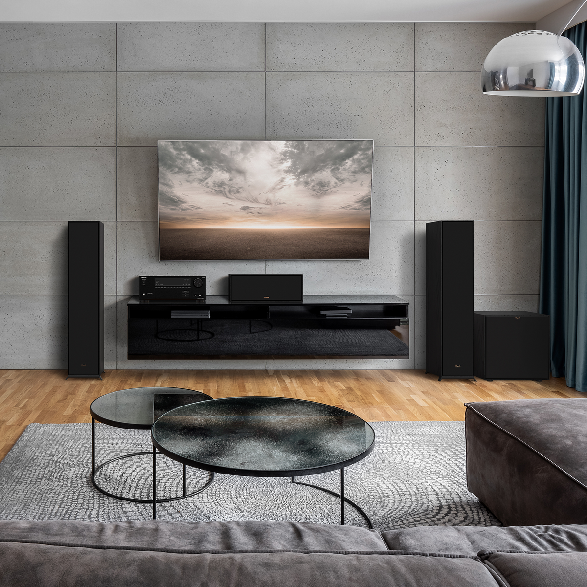 Klipsch R-50C Black R 50C Carousel 15
