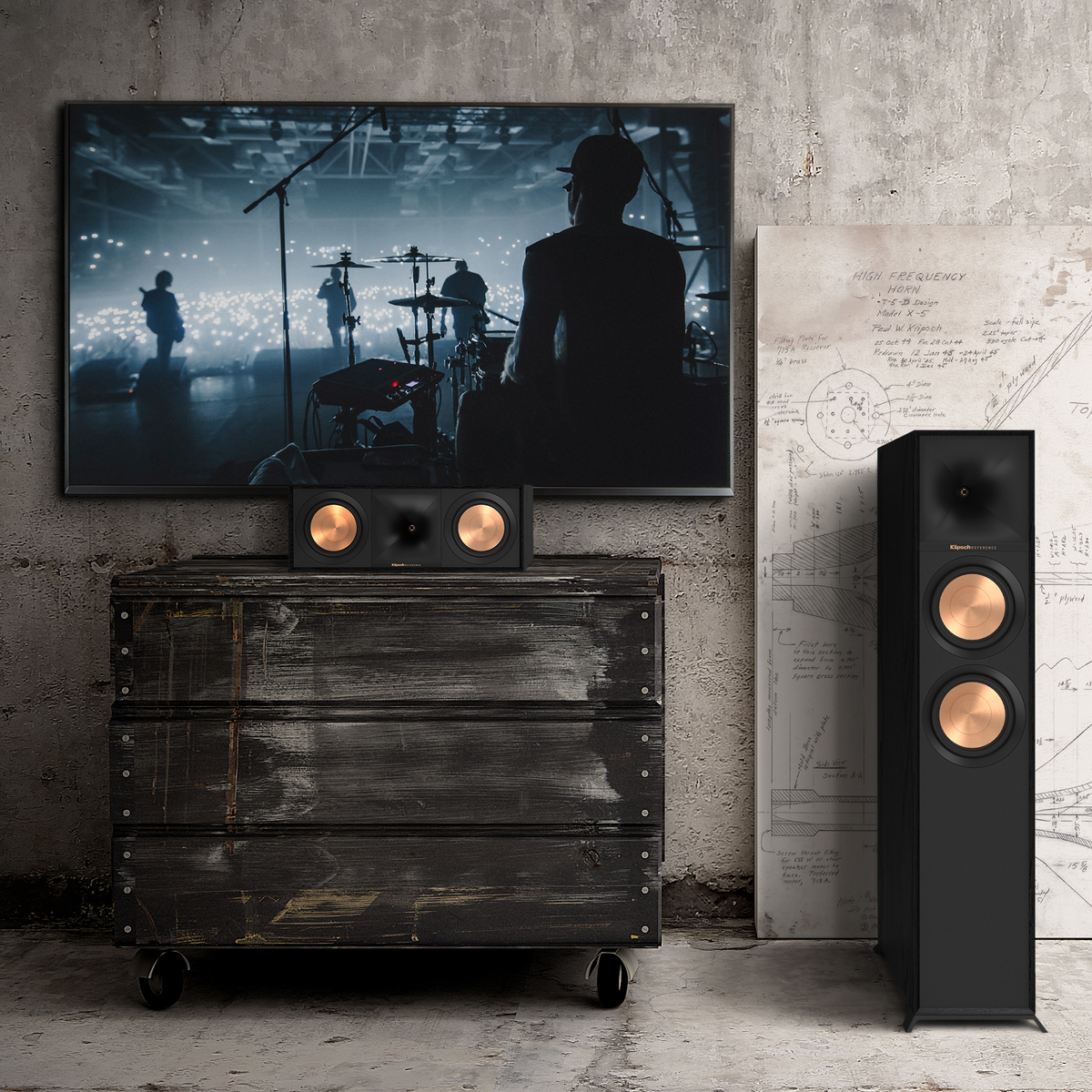 Klipsch R-50C Black R 50C Carousel 18