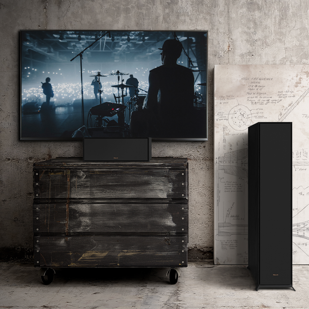 Klipsch R-50C Black R 50C Carousel 19