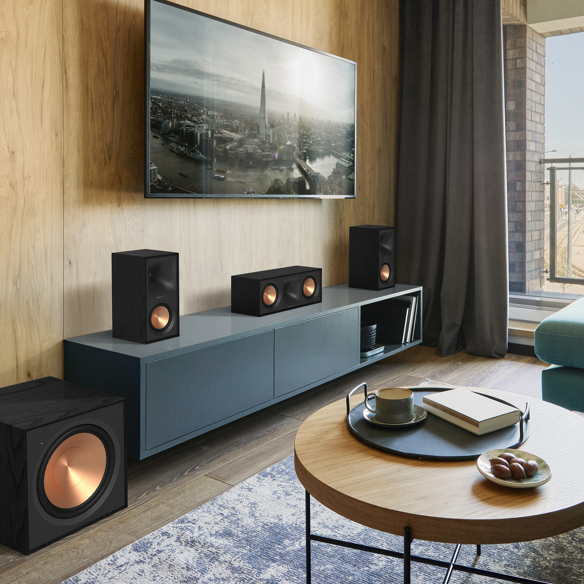 Klipsch R-50C Black R 50C Carousel 8
