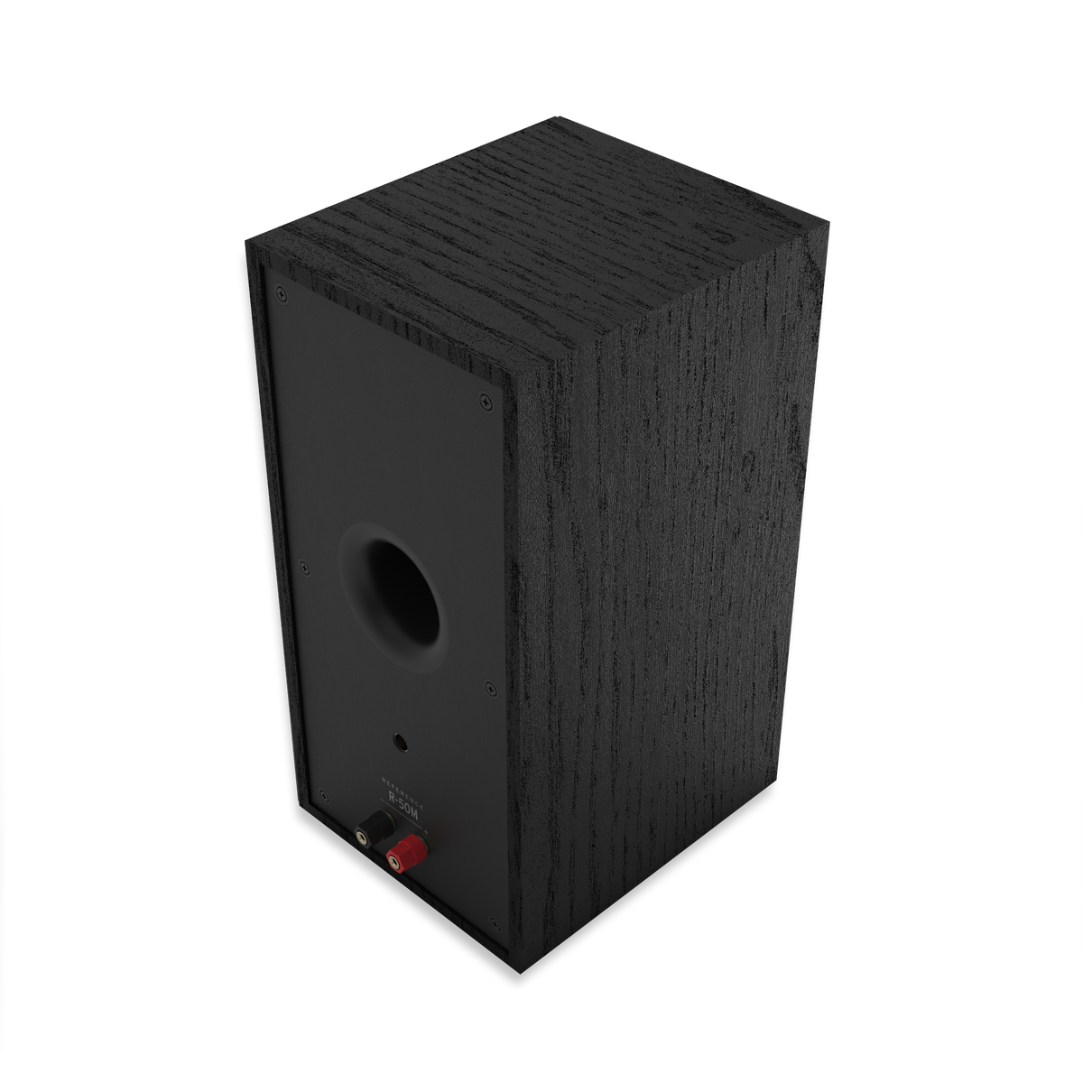 Klipsch R-50M Black R 50M Rear View Angled