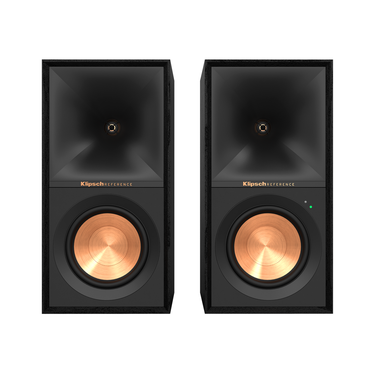 Klipsch R-50PM POWERED SPEAKERS WITH 5.25” WOOFERS R 50PM Pair Front 2000x2000