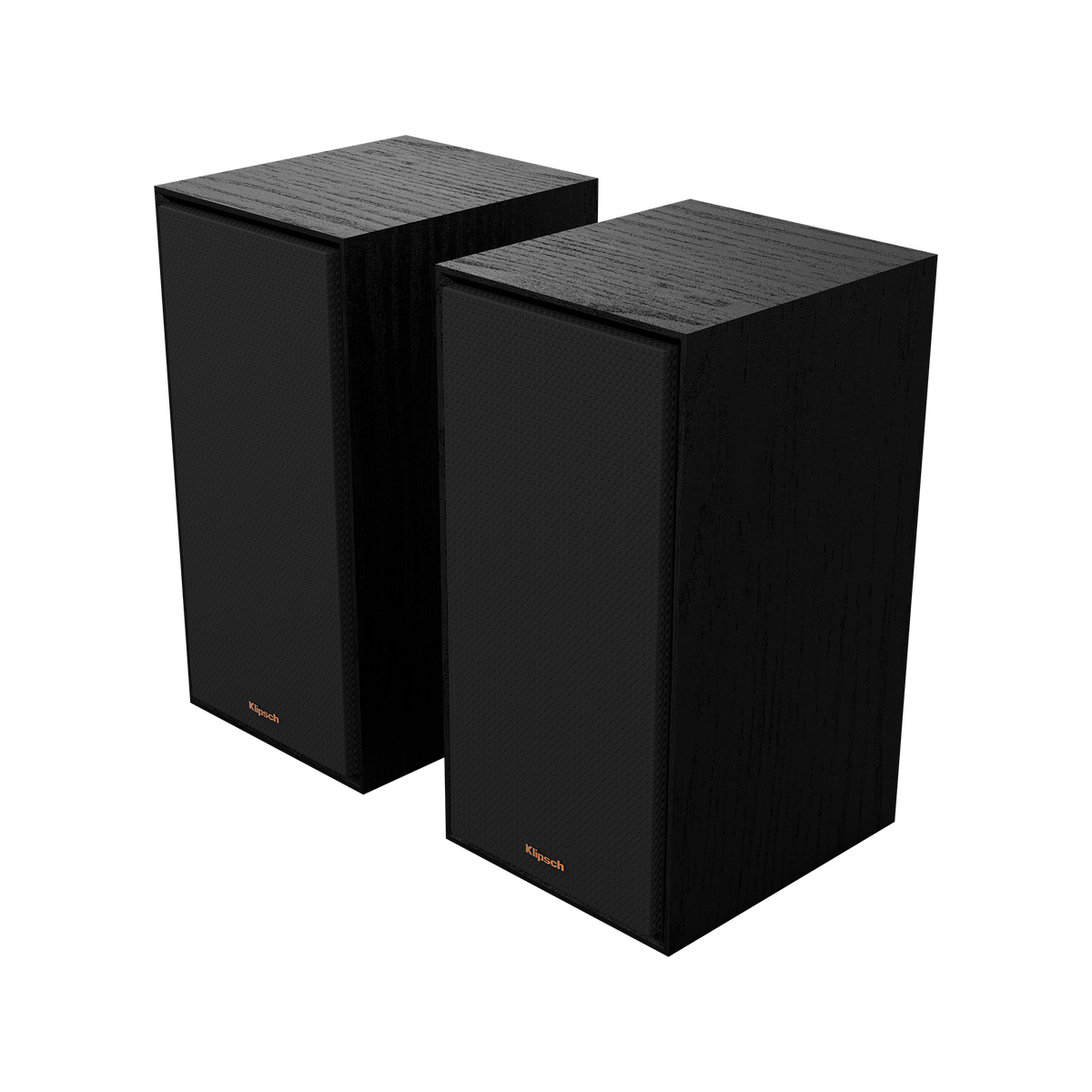 Klipsch R-50PM POWERED SPEAKERS WITH 5.25” WOOFERS R 50PM Pair Hero Grille 2000x2000