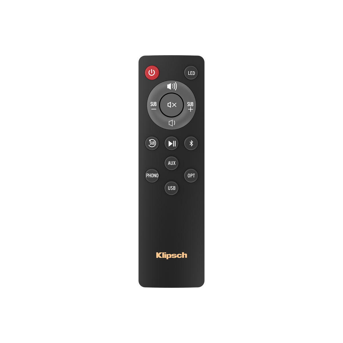 Klipsch R-50PM POWERED SPEAKERS WITH 5.25” WOOFERS R 50PM Remote 2000x2000