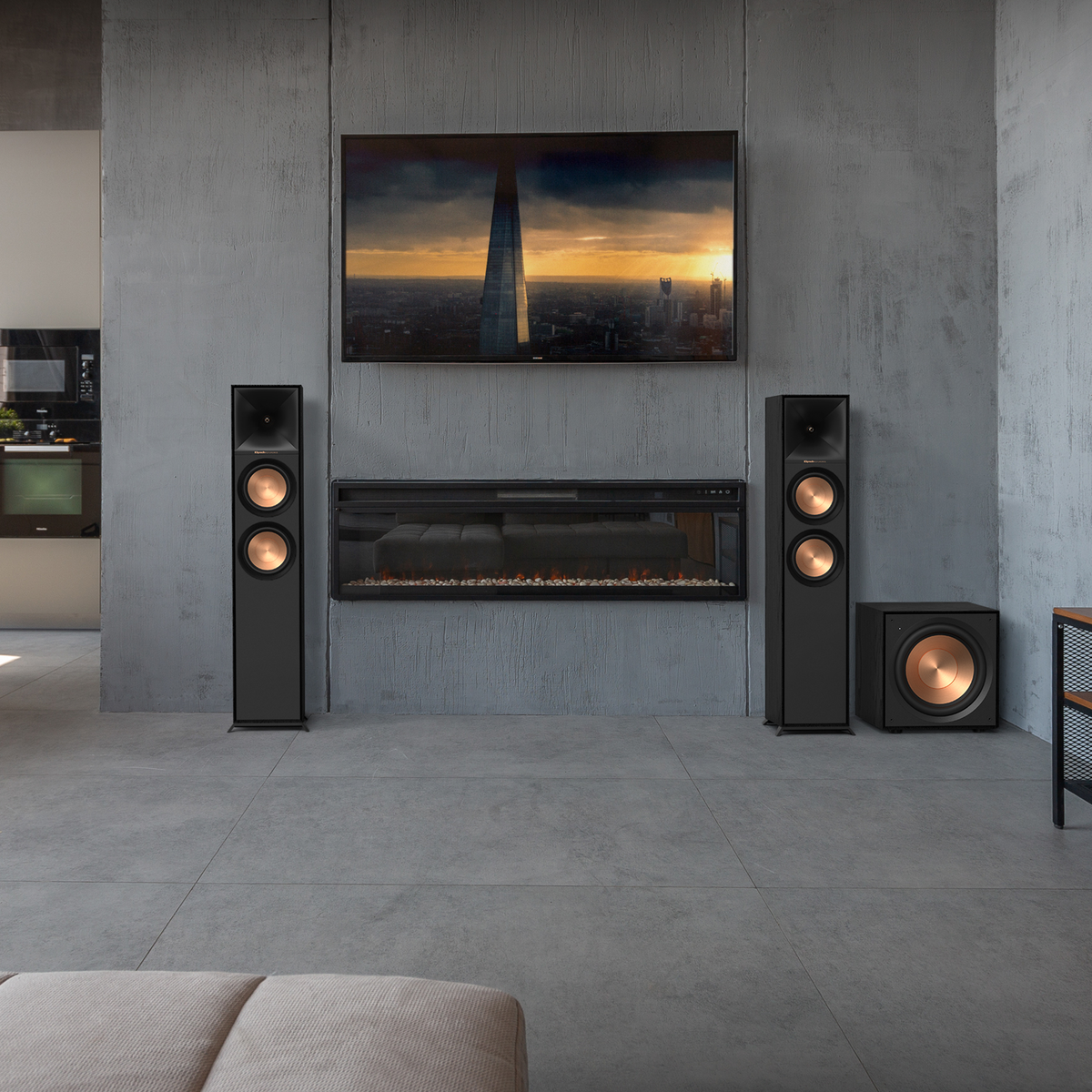 Klipsch R-600F Black R 600F Carousel 12