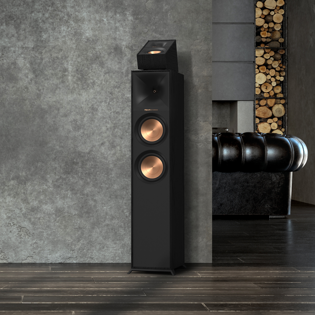 Klipsch R-600F Black R 600F Carousel 17