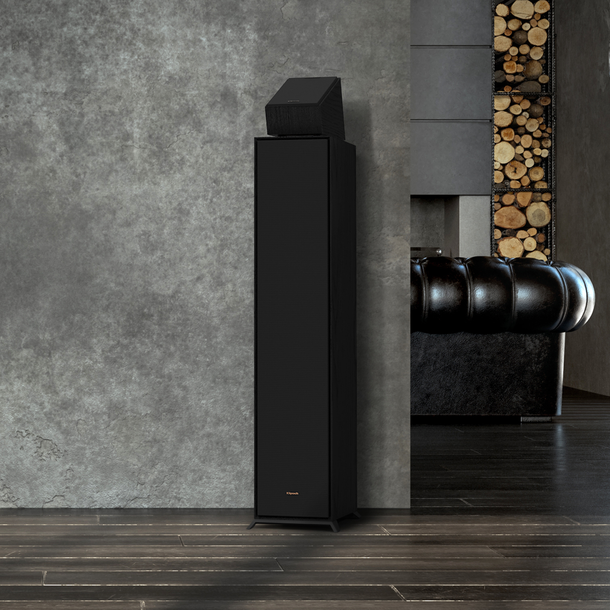 Klipsch R-600F Black R 600F Carousel 18