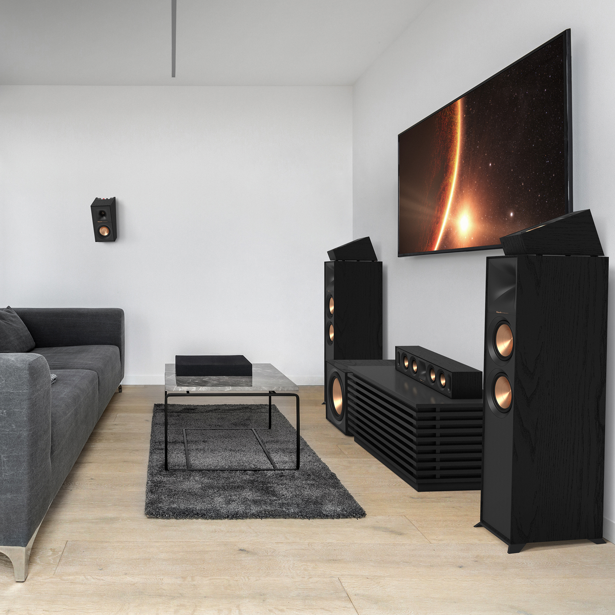 Klipsch R-600F Black R 600F Carousel 8