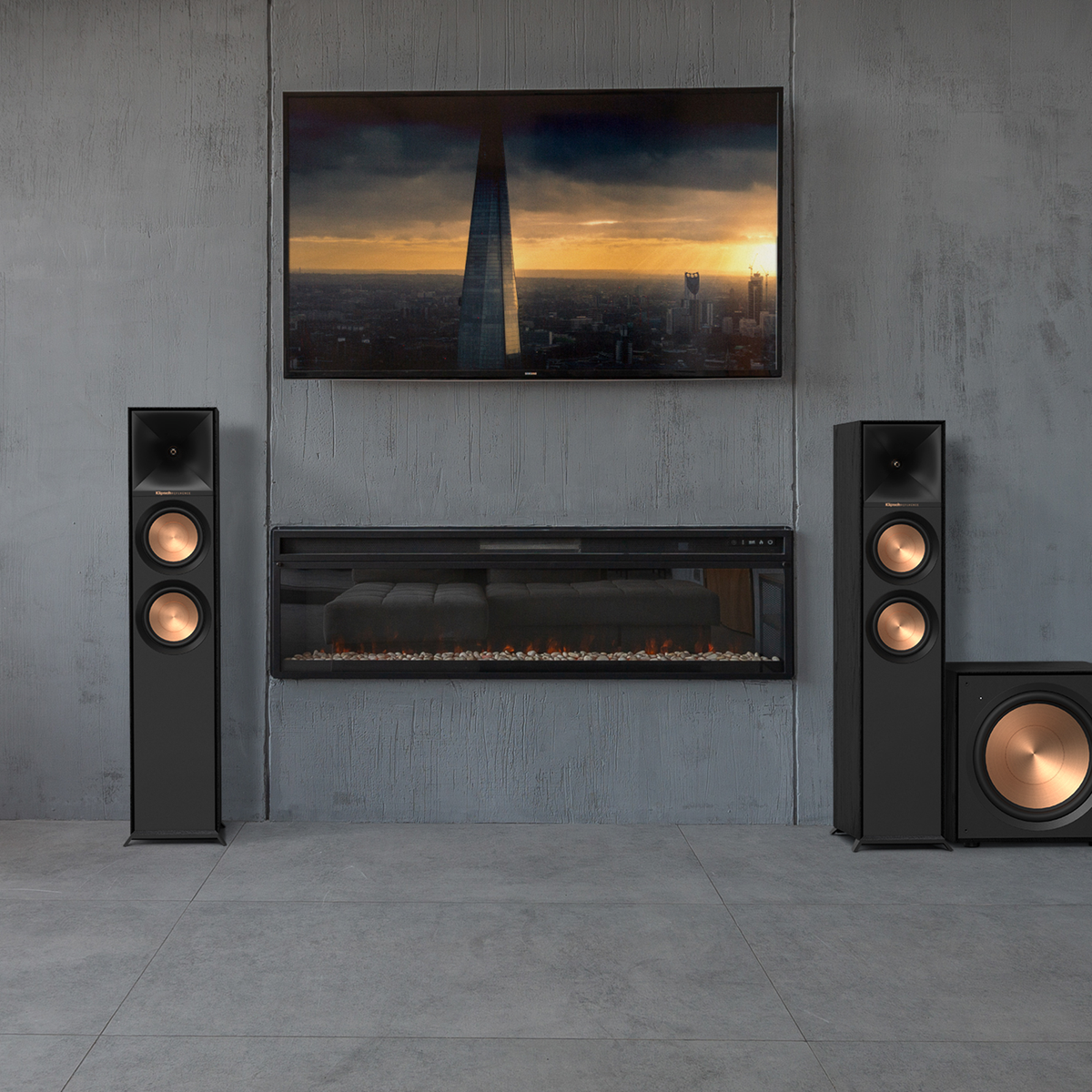 Klipsch R-605FA Black R 605FA Carousel 14