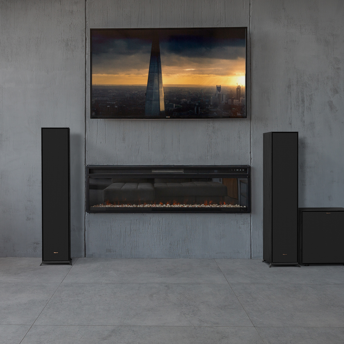 Klipsch R-605FA Black R 605FA Carousel 15