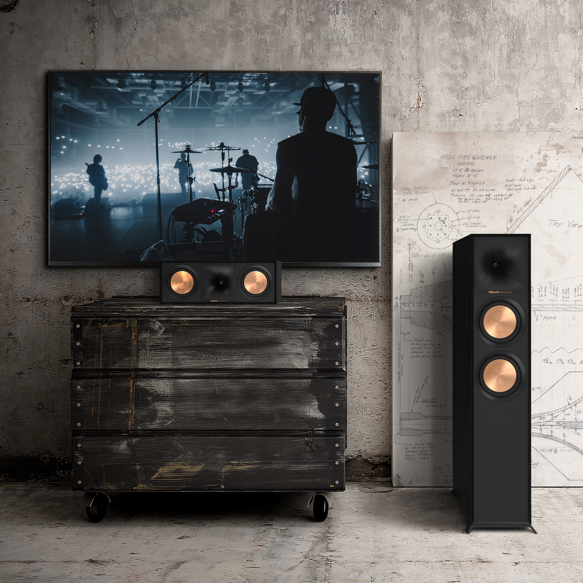 Klipsch R-605FA Black R 605FA Carousel 16