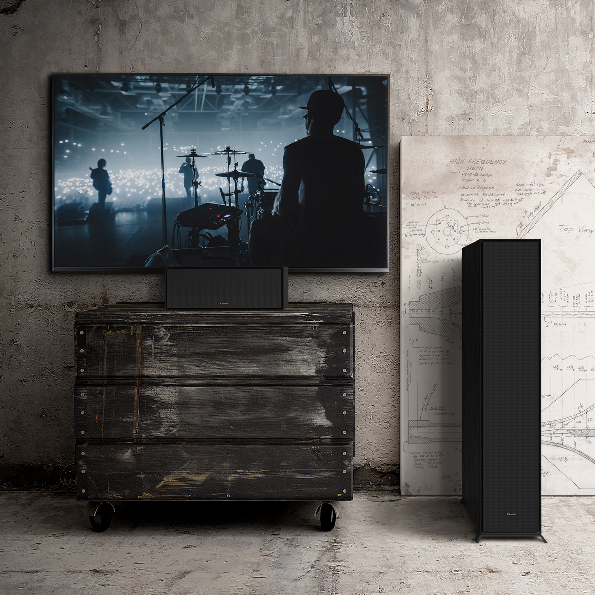 Klipsch R-605FA Black R 605FA Carousel 17