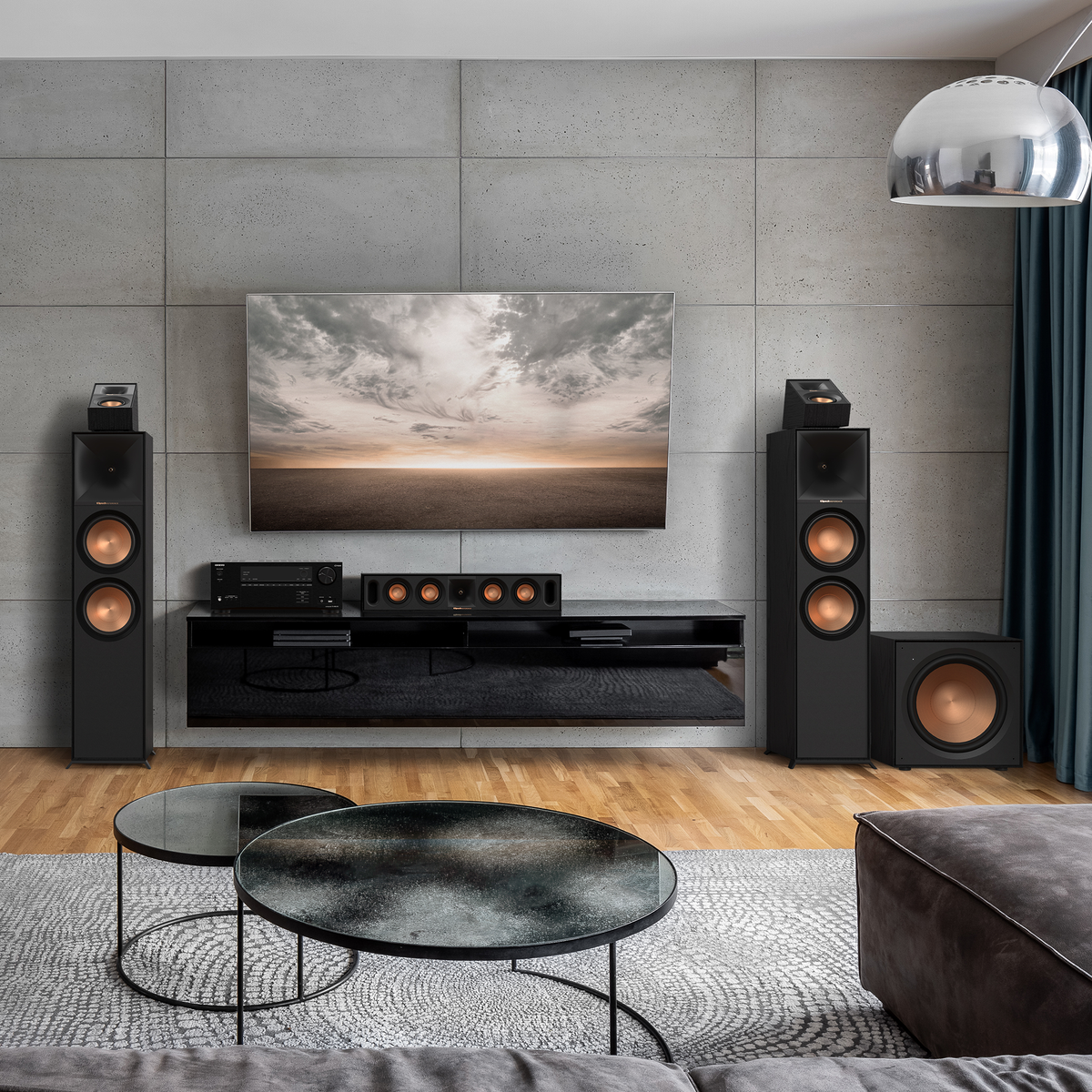 Klipsch R-800F Black R 800F Carousel 10